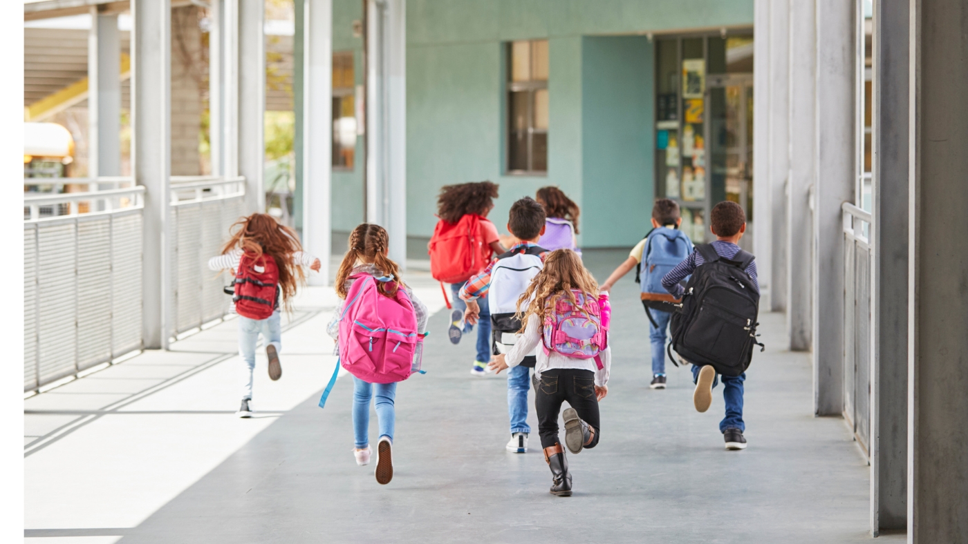 As férias escolares são uma ótima oportunidade para limpeza mais pesada