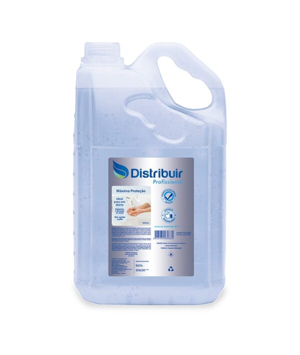 Álcool em Gel Distribuir Profissional - Imagem 2