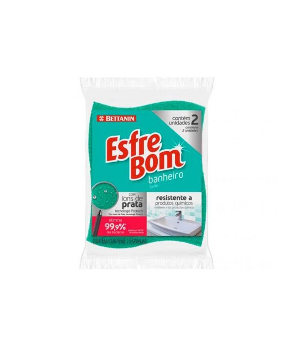 Esponjão de Face Esfreebom VD/AM Bettanin