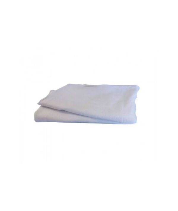 Flanela branca 28 x 48 cm unidade INT