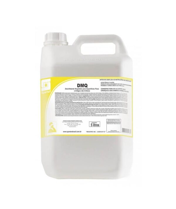 DMQ - Desinfetante Hospitalar - 5 Litros - Spartan Brasil