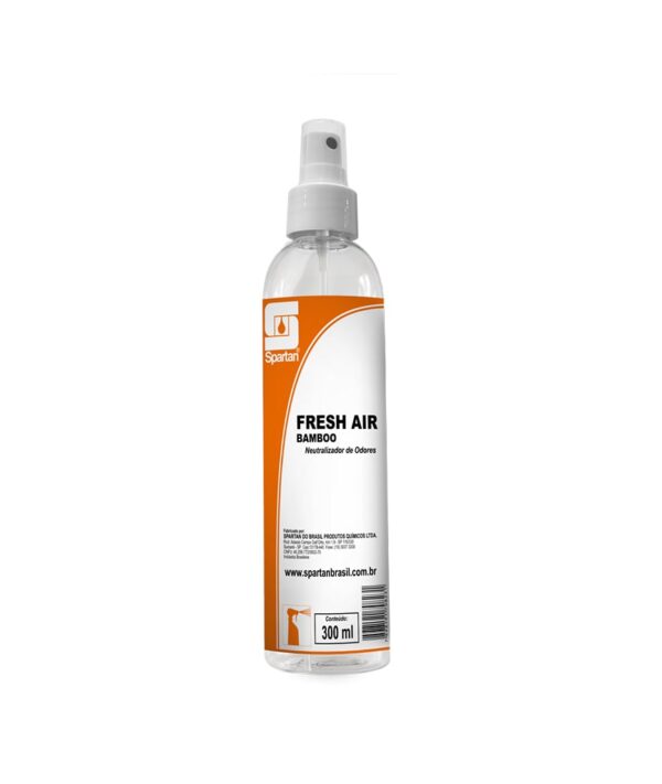 Fresh Air - Eliminador de Odores - 300ml - Spartan Brasil