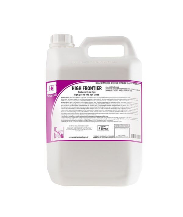 High Frontier - Acabamento Acrílico Termoplástico Antiderrapante - 5L - Spartan Brasil