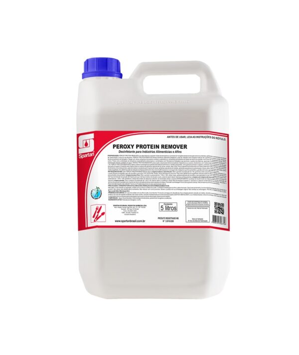Peroxy Protein Remover - 5L - Spartan Brasil