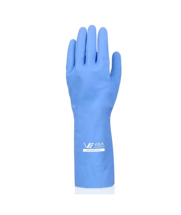 LUVA MULTIUSO VOLK AZUL TAMANHO G