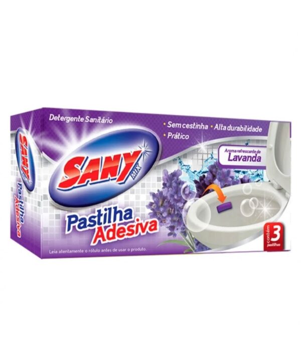 PASTILHA ADESIVA SANYMIX COM 3 UNIDADES
