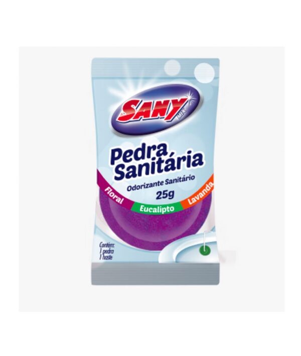PEDRA SANIT SANYMIX MISTA C SUPORTE SACHET