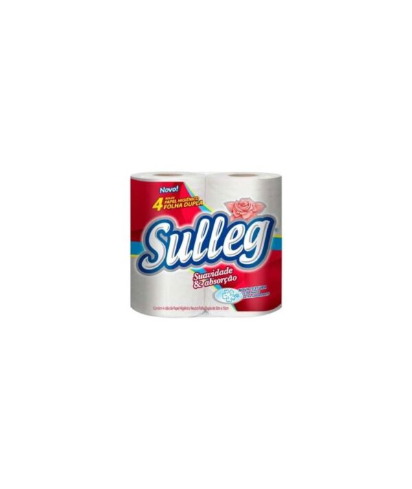 Papel Higiênico Sulleg 30m Folha Dupla
