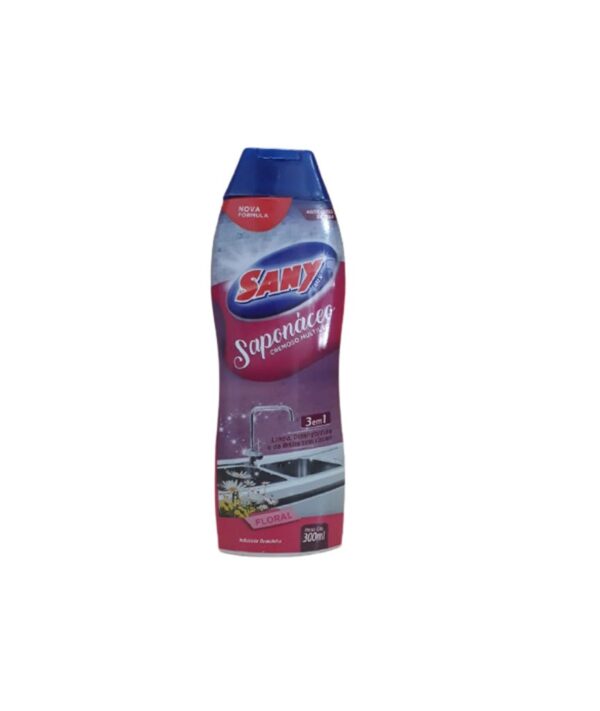 SAPONACEO CREMOSO SANYMIX FLORAL 300 ML