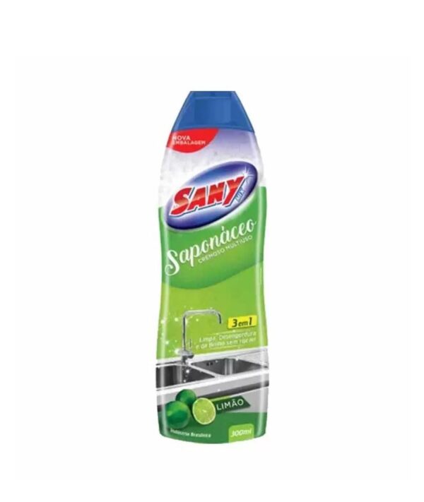 SAPONACEO CREMOSO SANYMIX LIMAO 300 ML