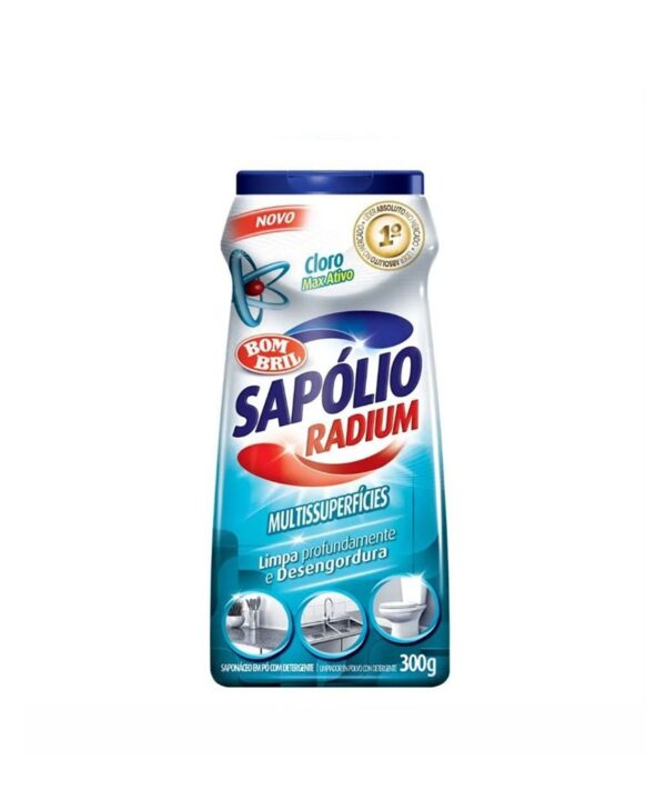 SAPONACEO RADIUM PO CLORO ATIVO 300G