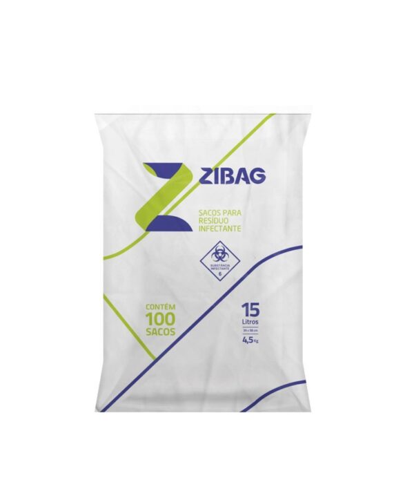 Sacos Para Lixo Zibag – Infectantes