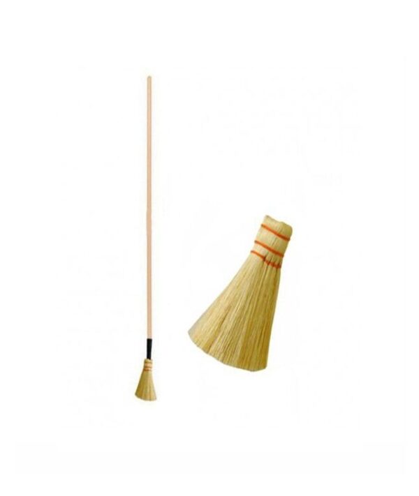 VASCULHO C/ CABO E EMENDA DE PVC SISAL