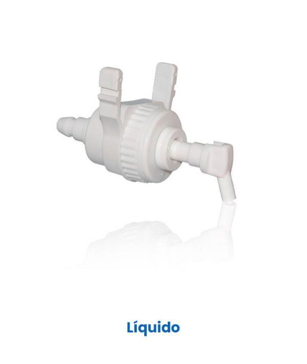 VAlvulas de 0,4g – 600 e 1000 ml
