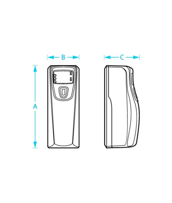 Dispensador para Papel higiênico Interfolhado - Imagem 2