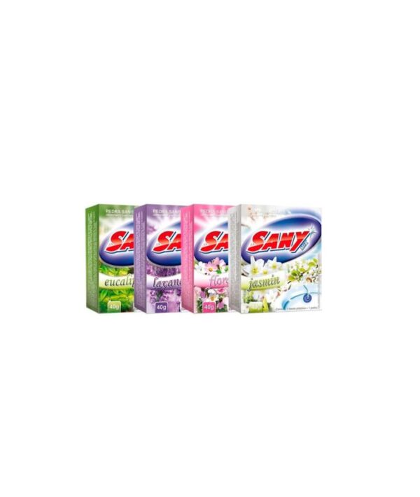 Pedra sanitária sanymix mista 40g UNID